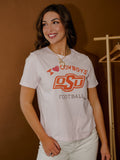 OSU Cowboys Sporty Charm Pink Ellie Perfect Tee