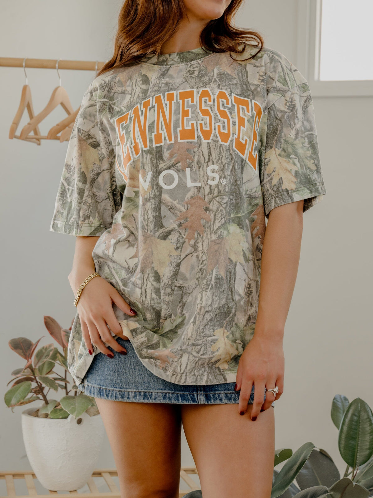 Tennessee Volunteers Filled Gault Camouflage Tee