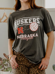Nebraska Huskers Volley Pepper Tee
