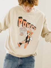 OSU Cowboys Basketball Mascot Dunk Sand Thrifted Sweatshirt