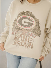 Kane Brown UGA Deep Roots Sand Thrifted Sweatshirt