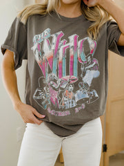 The Who Max R&B Charcoal Thrifted Distressed Tee