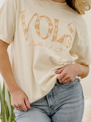 Vols Palace Rose Natural Tee