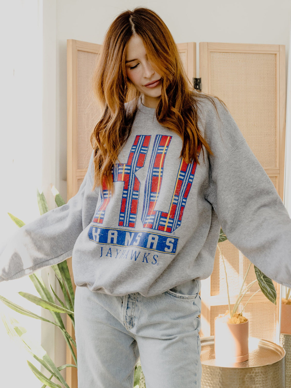 Ku women's sweatshirt best sale