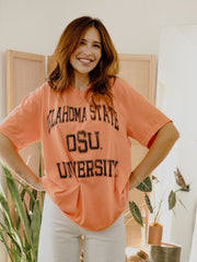 OSU Cowboys Vintage Sport Orange Tee