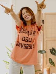 OSU Cowboys Vintage Sport Orange Tee