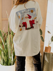 Santa's Version One Size Tee