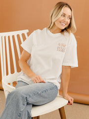 Far West Texas White CC Tee