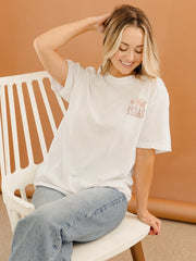 Far West Texas White CC Tee