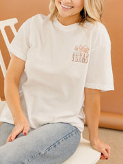 Far West Texas White CC Tee