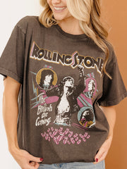 Rolling Stones The British Are Coming Smoke Hi-Dive Tee