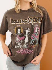 Rolling Stones The British Are Coming Smoke Hi-Dive Tee