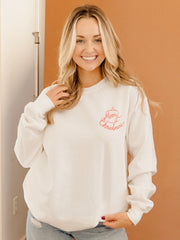 Christmas Memorabilia White Sweatshirt