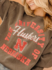 Nebraska Huskers Draft Pepper Sweatshirt