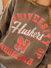 Nebraska Huskers Draft Pepper Sweatshirt