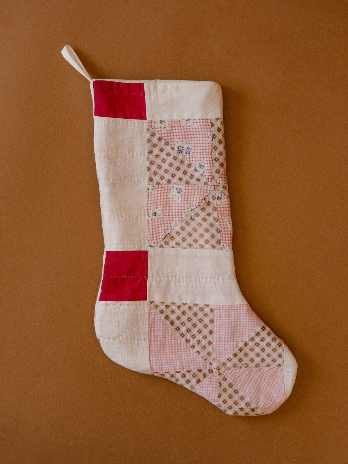 Patchwork Quilted Stocking