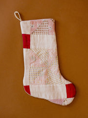 Patchwork Quilted Stocking