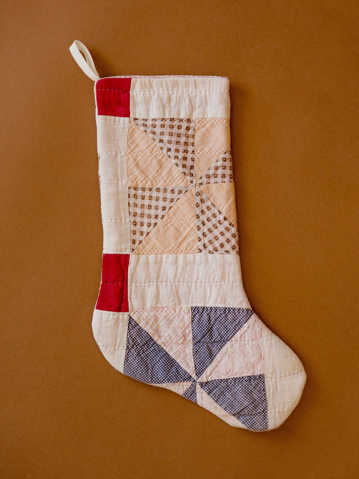 Patchwork Quilted Stocking