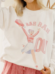 OU Sooners Rah Rah White Sweatshirt