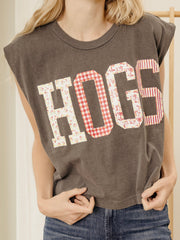 Hogs Quilted Puff Ink Smoke Tank