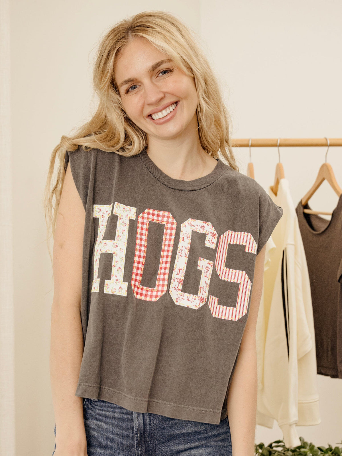 Hogs Quilted Puff Ink Smoke Tank
