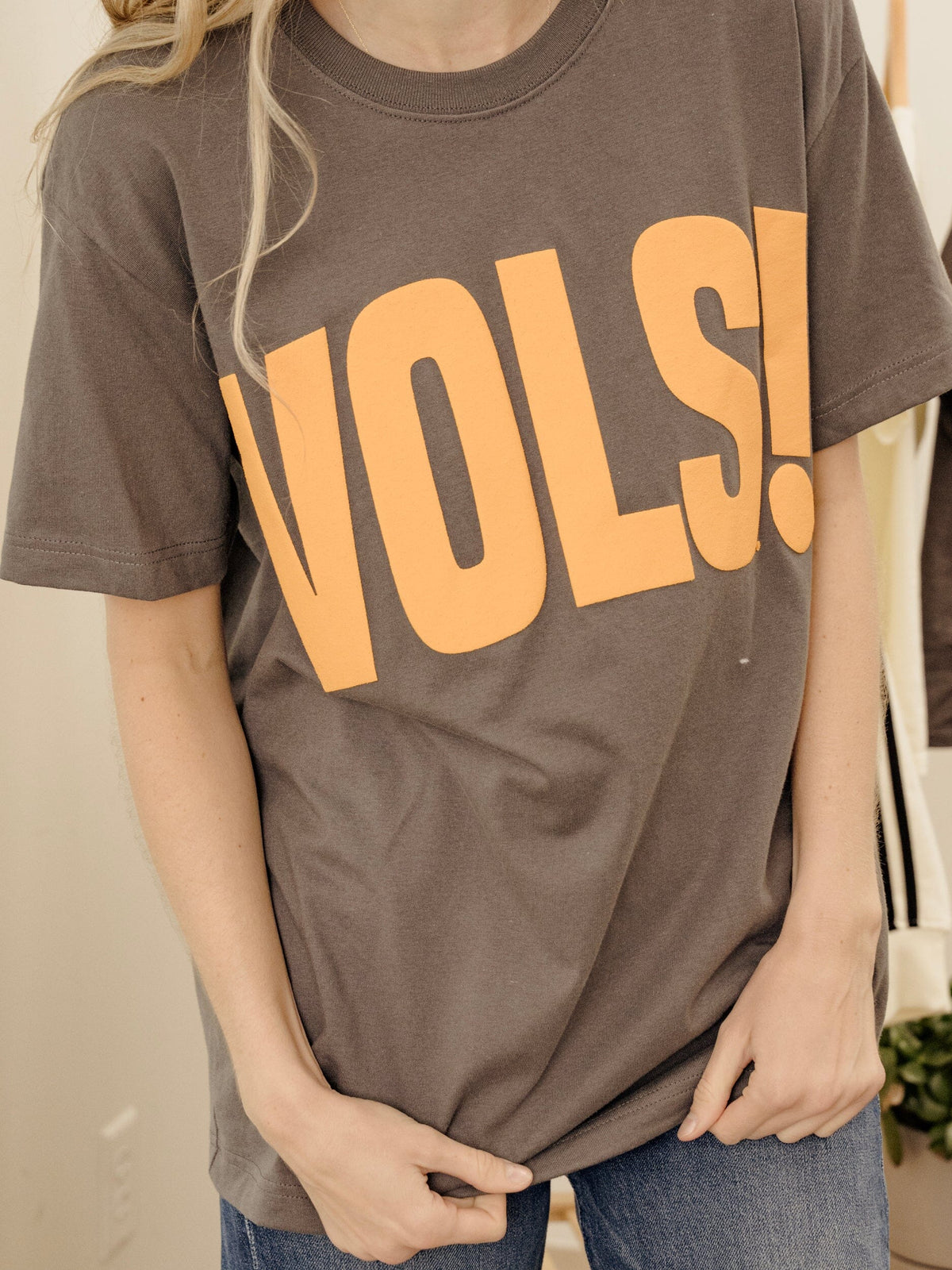 Vols Mono Puff Ink Asphalt Heavyweight Tee