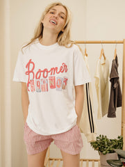 OU Sooners Cans White Ellie Perfect Tee