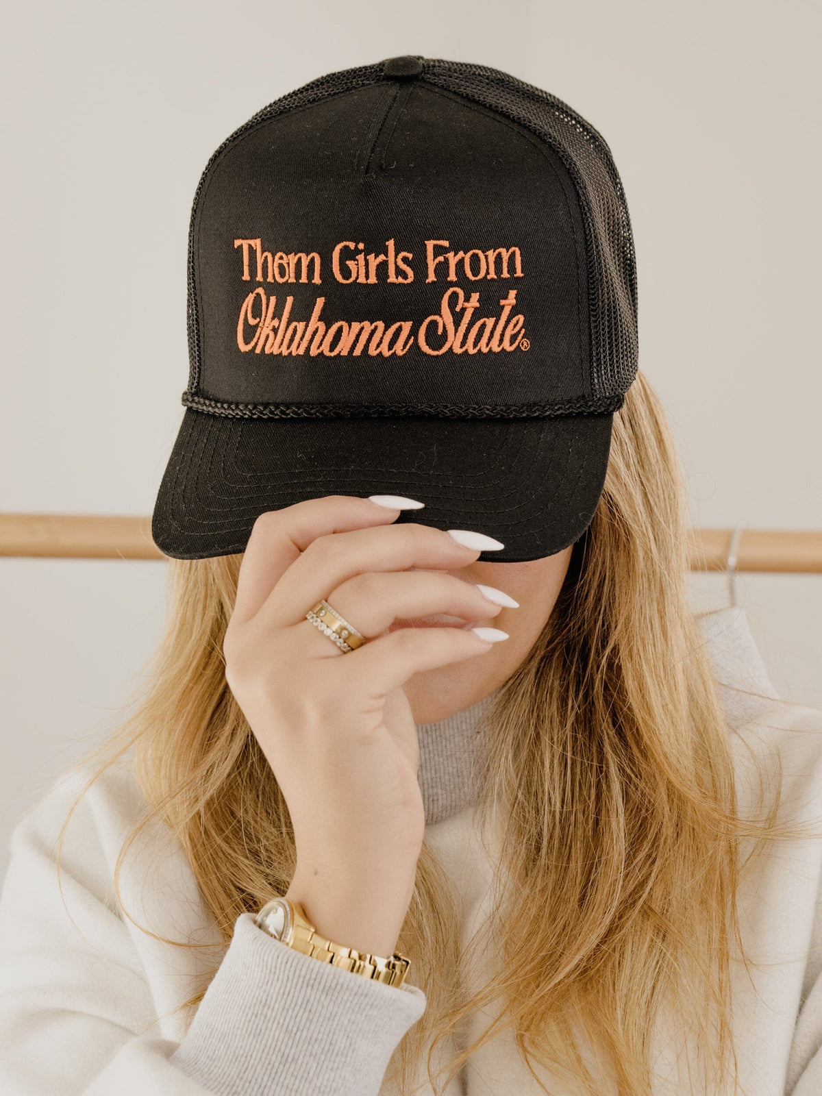 Them Girls from Oklahoma State Black Hat