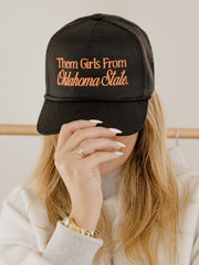 Them Girls from Oklahoma State Black Hat