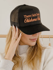 Them Girls from Oklahoma State Black Hat