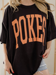 OSU Cowboys Tall Boy Smoke One Size Tee