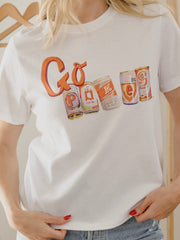 OSU Cowboys Cans White Ellie Perfect Tee