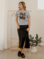 The Who Collage Blue Ellie Perfect Tee