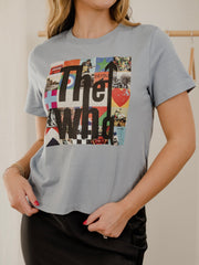 The Who Collage Blue Ellie Perfect Tee