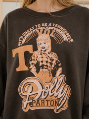 Dolly Parton Great To Be a Tennessee Vol Smoke Hi-Dive Oversized Crew Sweatshirt