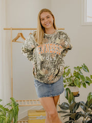 Tennessee Vols Filled Gault Camouflage Sweatshirt