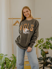 Vols Helmet Fade Pepper Sweatshirt