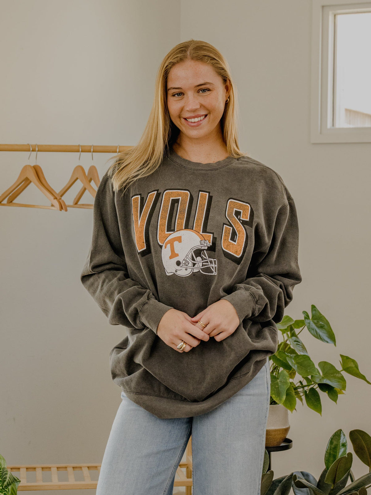 Vols Helmet Fade Pepper Sweatshirt