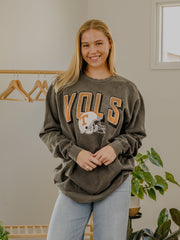 Vols Helmet Fade Pepper Sweatshirt
