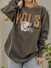Vols Helmet Fade Pepper Sweatshirt