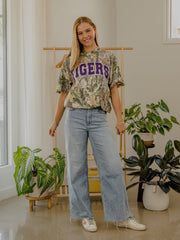 LSU Tigers Filled Gault Camouflage Tee