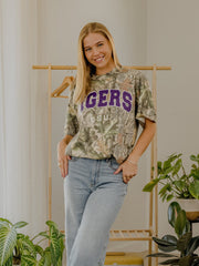 LSU Tigers Filled Gault Camouflage Tee