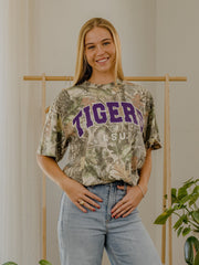 LSU Tigers Filled Gault Camouflage Tee