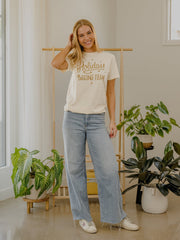 Holiday Baking Team 25 Ivory CC Tee
