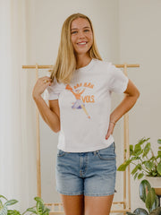 Tennessee Vols Rah Rah White Ellie Perfect Tee