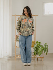 OSU Cowboys Filled Gault Camouflage Sweatshirt