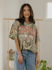 Texas Tech Filled Gault Camouflage Tee