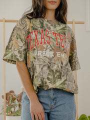 Texas Tech Filled Gault Camouflage Tee