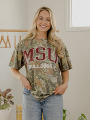Mississippi State Bulldogs Filled Gault Camouflage Tee