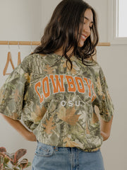 OSU Cowboys Filled Gault Camouflage Tee